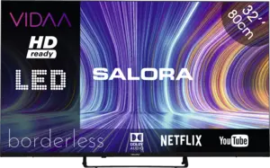Salora 32HV210 - 32 inch HD LED TV
