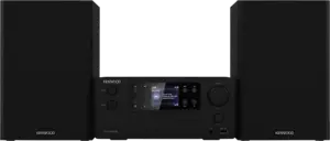Kenwood M-9500S-B stereo set met DAB+