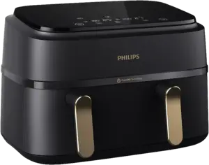 Philips NA352/04 3000 Serie Airfryer - Heteluchtfriteuse met 2 Manden