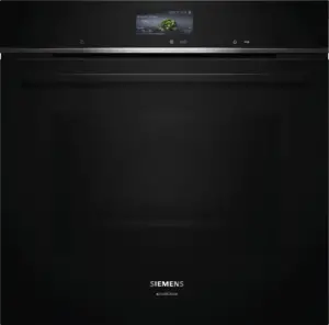 Siemens HB776GMB1F iQ700 extraKlasse Oven - 60 x 60 cm - Zwart