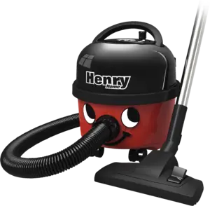 Numatic Henry Home Compact HVH160-11 - Stofzuiger met Zak - Rood
