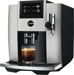 JURA S8 Dark Inox (EB) Volautomatische Koffiemachine