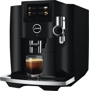 JURA S8 Piano Black (EB) Volautomatische Koffiemachine