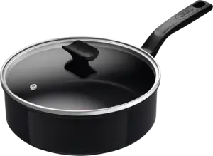 Tefal Change Black Keramische Hapjespan - 24 cm