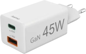 Hama 00201993 45W GaN USB-C Snellader