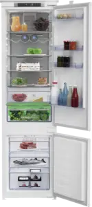Beko BCNA306E4SN Inbouw Koel-vriescombinatie