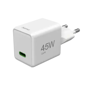 Super-Mini-Charger, PD/QC/GaN, USB-C 45W