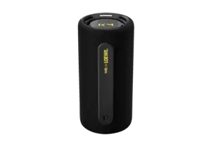 Loewe We. HEAR pro Black Bluetooth speaker 