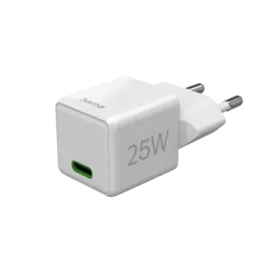 Super-Mini-Charger, PD/Qualcomm, USB-C 25W