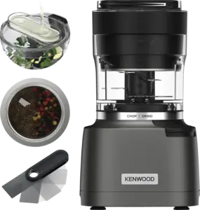 Kenwood CHP80.000SI Duo prep 2-in-1 Chopper / Grinder
