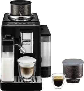 DeLonghi EXAM440.55.B Rivelia Volautomatische Koffiemachine Onyx Black
