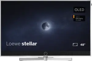 Loewe stellar 48 dr+ UHD OLED TV 