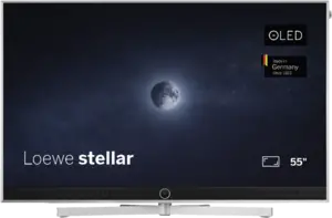 Loewe stellar 55 dr+ UHD OLED TV 