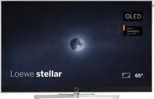 Loewe stellar 65 dr+ UHD OLED TV 