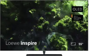 Loewe inspire 55 dr+ TV
