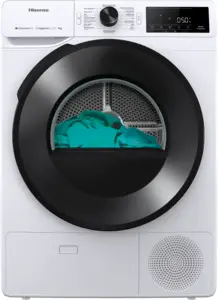 Hisense DH3V903UW/BLX Warmtepompdroger