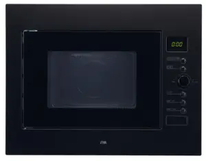 Etna CM232ZT Inbouw Combi-magnetron - Nis 45 cm - Matzwart