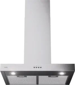  ETNA AB260RVS Blokmodel Schouwkap - 60 cm - RVS