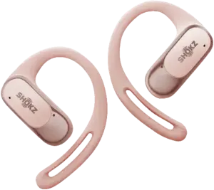 Shokz OpenFit Air Open-Ear True wireless oordopjes roze