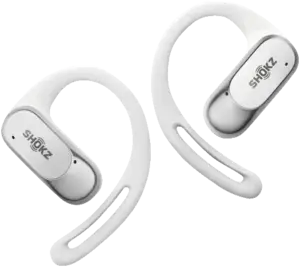 Shokz OpenFit Air Open-Ear True wireless oordopjes wit 