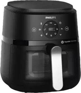 Philips NA221/00 2000 Serie Airfryer - Heteluchtfriteuse - Zilver