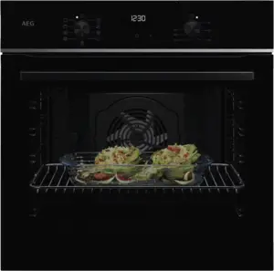 AEG TU5AB21FSB 5000 SurroundCook Inbouw Heteluchtoven