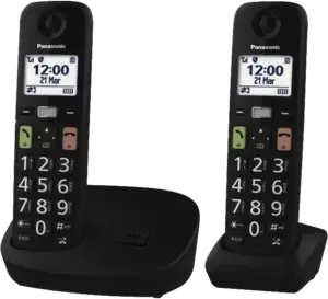 Panasonic KX-TGU112EXB huistelefoon 