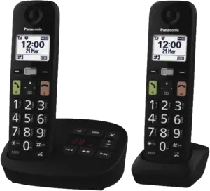 Panasonic KX-TGU132EXB huistelefoon