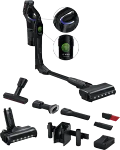 BOSCH BXS1041BQC Unlimited 10 EXCLUSIV Steelstofzuiger - Zwart