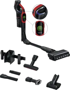 BOSCH BCS1041PET Unlimited 10 ProAnimal Steelstofzuiger - Rood