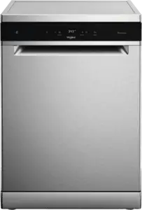 Whirlpool W3F D634 X Vaatwasser - RVS