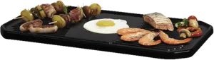 FRITEL Grill / Teppanyaki Plaat 