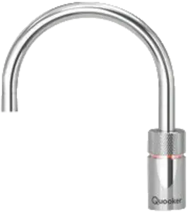 Quooker Nordic Round kraan - chroom