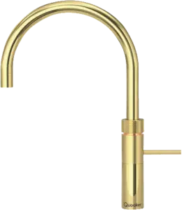 Quooker KFRGLD Keukenmengkraan Fusion Round - Goud - Losse Kraan