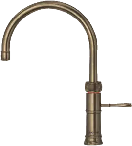 Quooker Classic Keukenmengkraan Fusion Round - Messing Patina - Losse Kraan