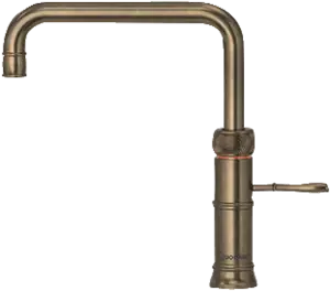 Quooker Classic Keukenmengkraan Fusion Square - Messing Patina - Losse Kraan