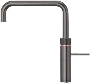 Quooker Keukenmengkraan Fusion Square - Gun Metal - Losse Kraan