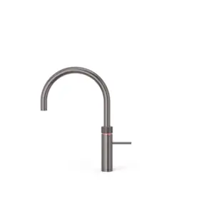 Quooker Keukenmengkraan Fusion Round - Gun Metal - Losse Kraan
