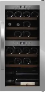 mQuvée WineExpert 24 Wijnkast - RVS