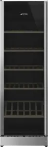 SMEG SCV115GS Classici Esthetisch Vrijstaande Wijnklimaatkast