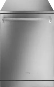 SMEG LVS345BQSTX Classici Esthetisch Vrijstaande Vaatwasser - RVS