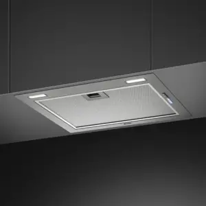 SMEG KSG52HPE Universeel Esthetisch Inbouwafzuigkap - 52 cm