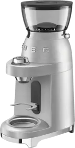 SMEG CGF02SSEU Koffiemolen 50's Style - Aluminium