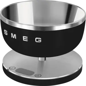 SMEG KSC01BLMWW Keukenweegschaal - Mat Zwart