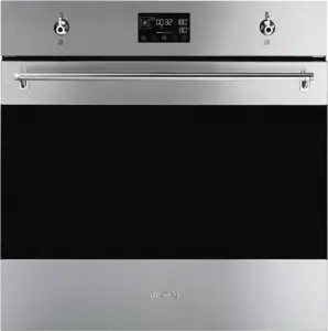 SMEG SOP6302S2PX Classici Esthetisch Pyro steam Galileo Inbouw Oven 