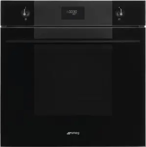 SMEG SFP6101TB3 Linea Esthetisch Thermogeventileerde Inbouw Oven - 60 cm - Zwart 