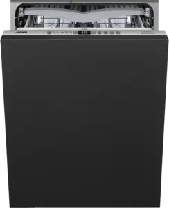 SMEG STL332CH Universeel Esthetisch Inbouw Vaatwasser - 60 cm - Zilver