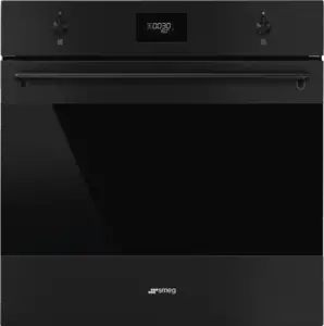 SMEG SF6301TN Classici Esthetisch Thermogeventileerde Inbouw Oven - 60 cm - Zwart 