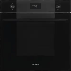SMEG SF6101TB3 Linea Esthetisch Thermogeventileerde Inbouw Oven - 60 cm - Zwart 