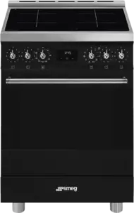 SMEG C6IPMBM2 Classici Esthetisch Fornuis met Inductiekookplaat - 60 x 60 cm